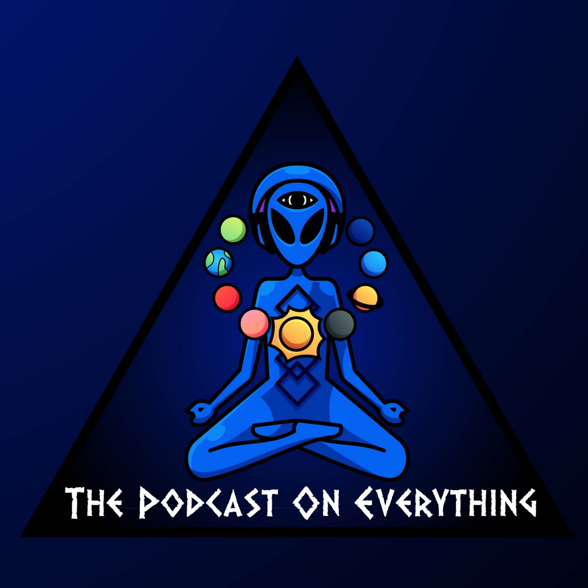 The Podcast On Everything cover