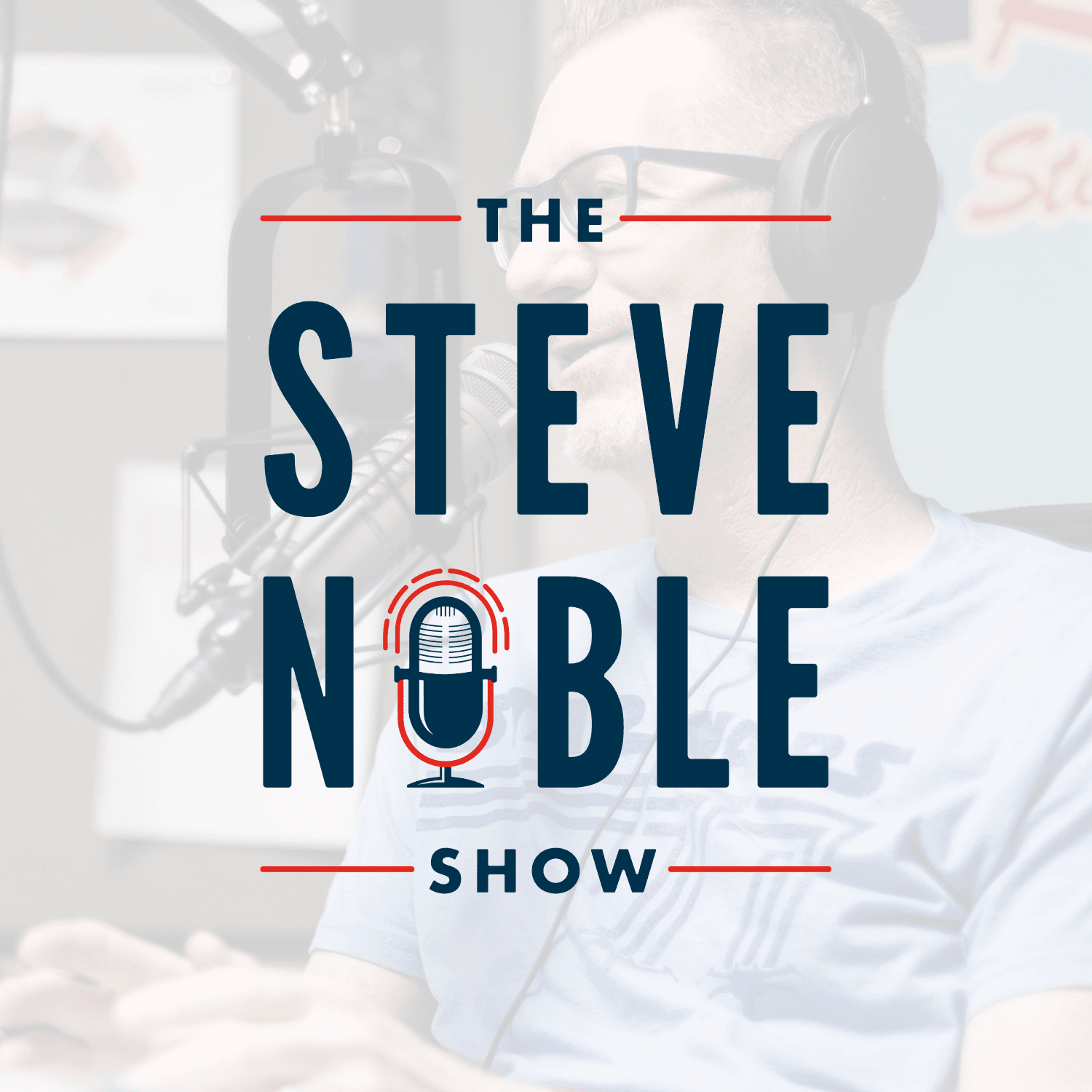 Podcast – The Steve Noble Podcast cover