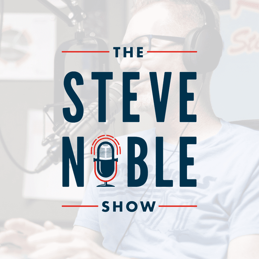 Podcast – The Steve Noble Podcast cover