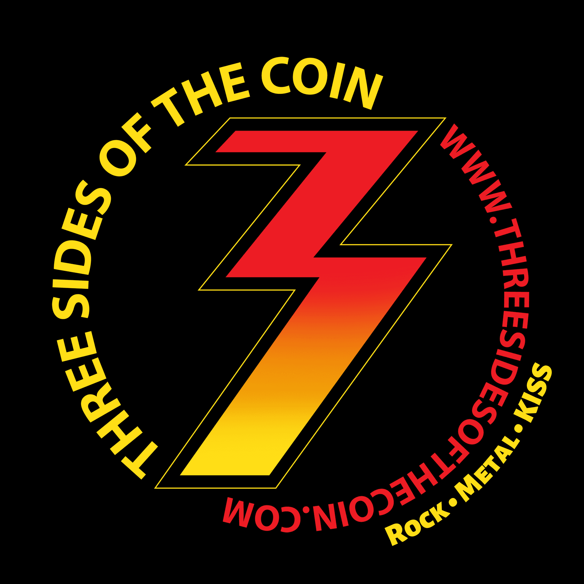 Three Sides of the Coin – A KISS Podcast and Radio Show cover