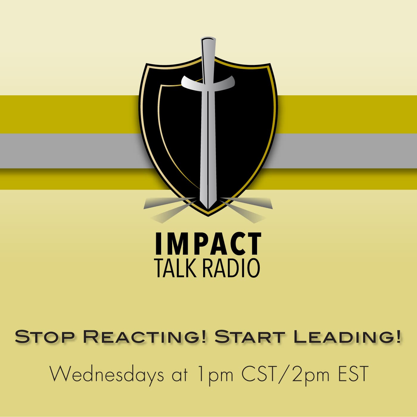 Impact Talk Radio cover