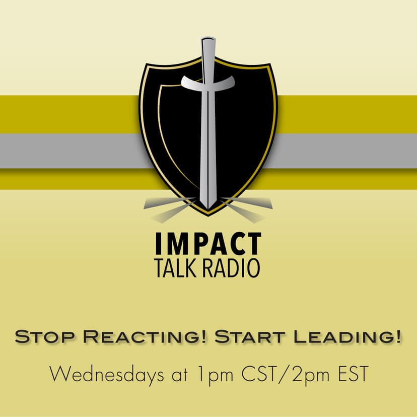 Impact Talk Radio cover