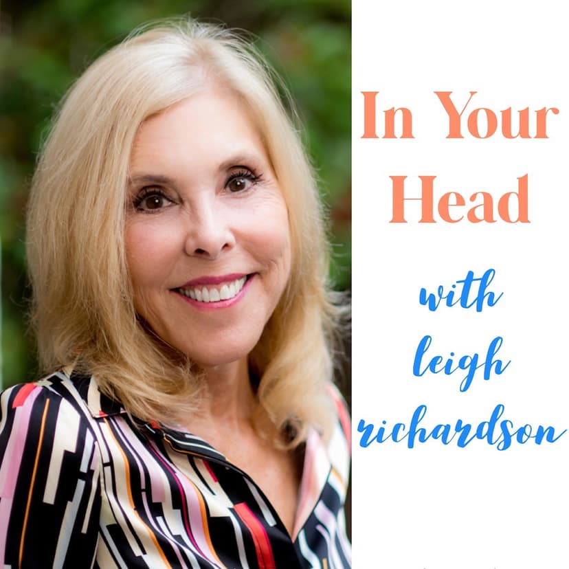 In Your Head with Leigh Richardson cover