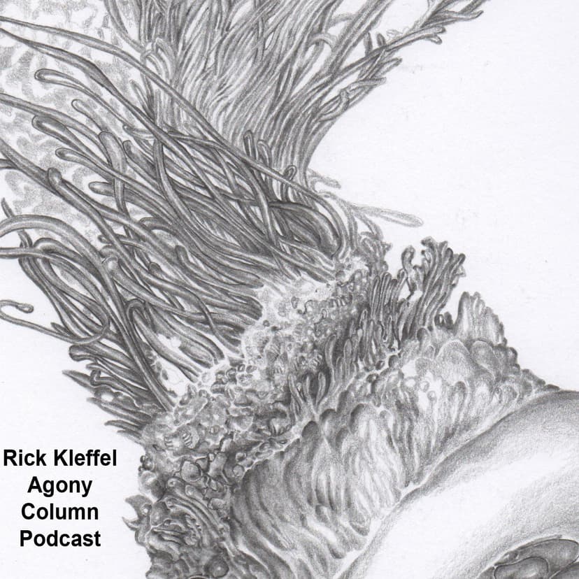 Rick Kleffel:Narrative Species–The Agony Column cover