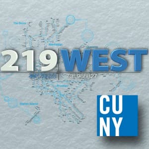 Amanpour on "Amanpour" — 219West cover