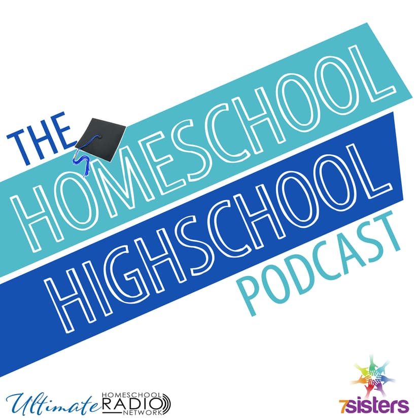 The Homeschool Highschool Podcast cover