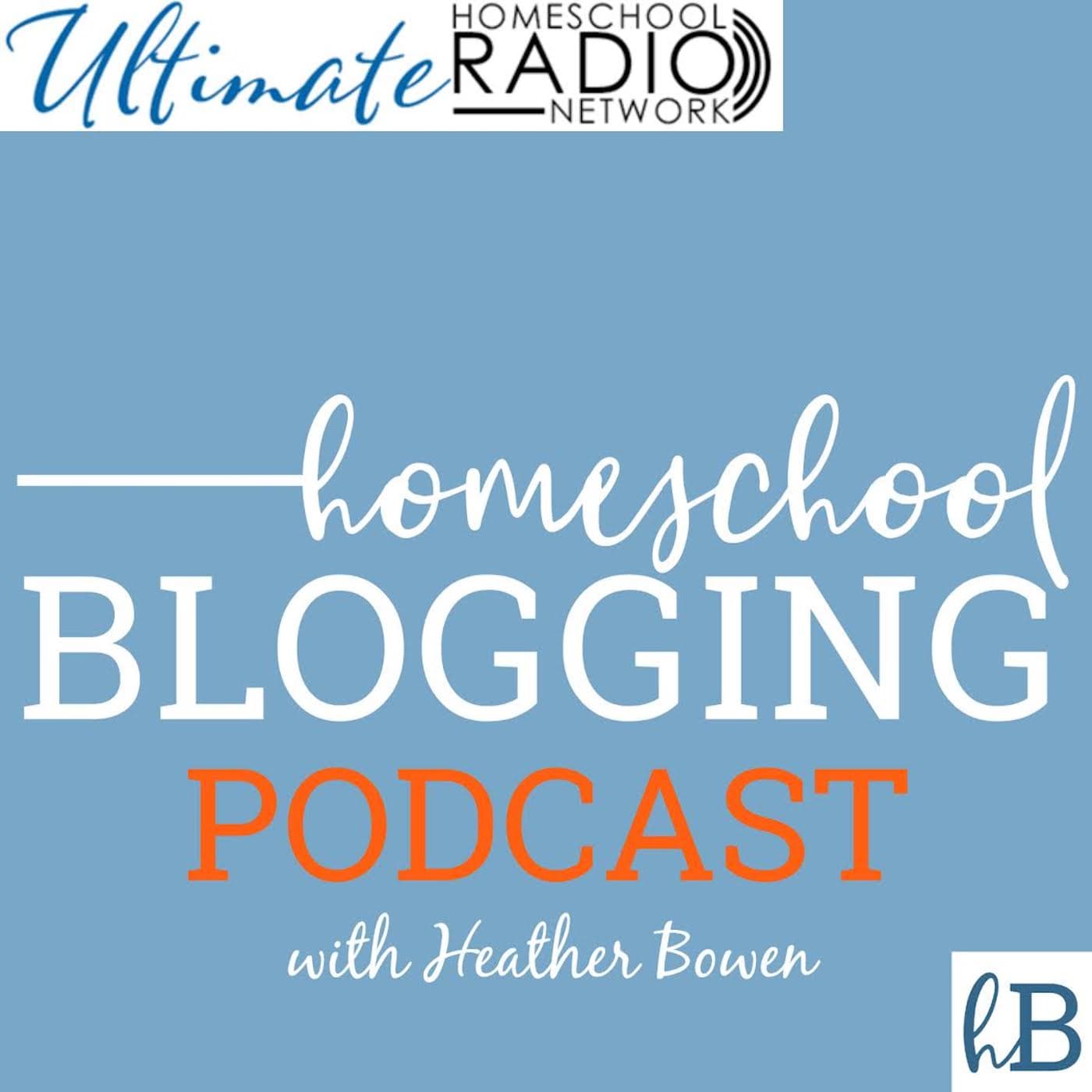 Homeschool Blogging cover