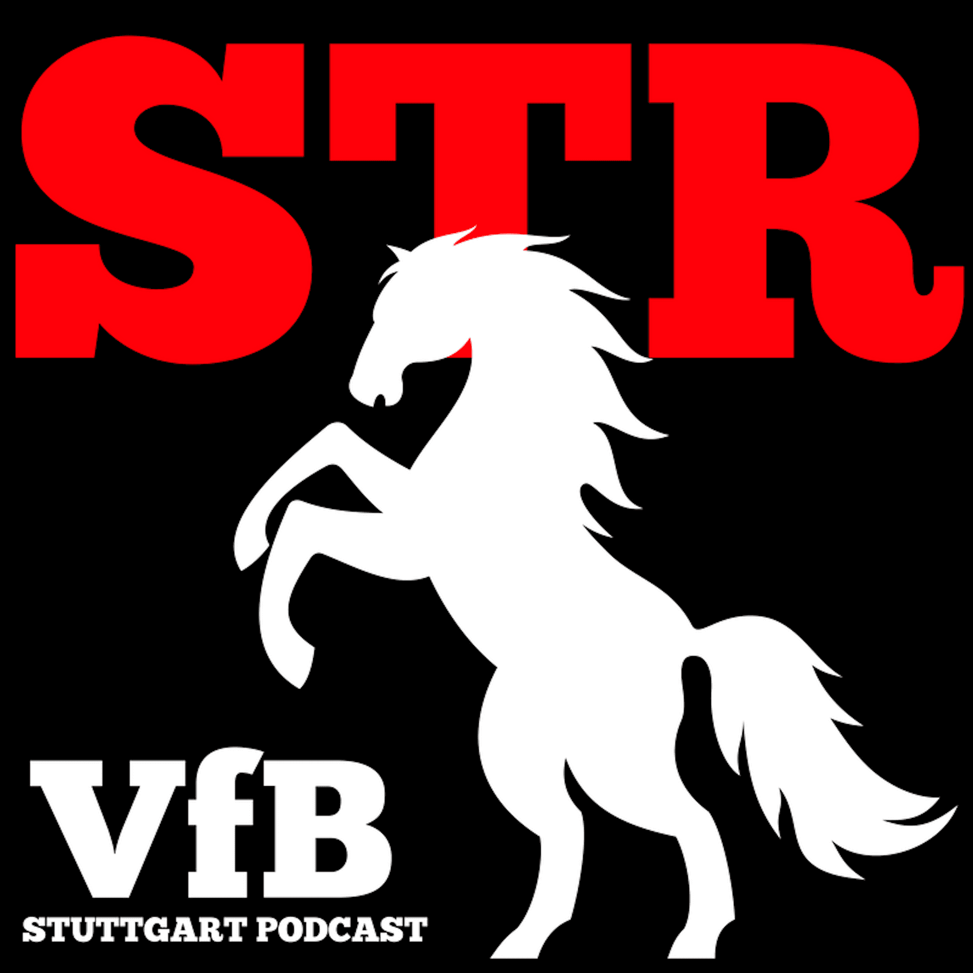 STR - VfB Stuttgart Podcast cover