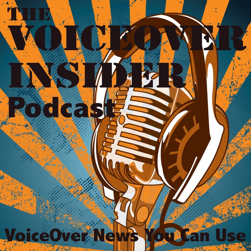The VoiceOver Insider Podcast cover