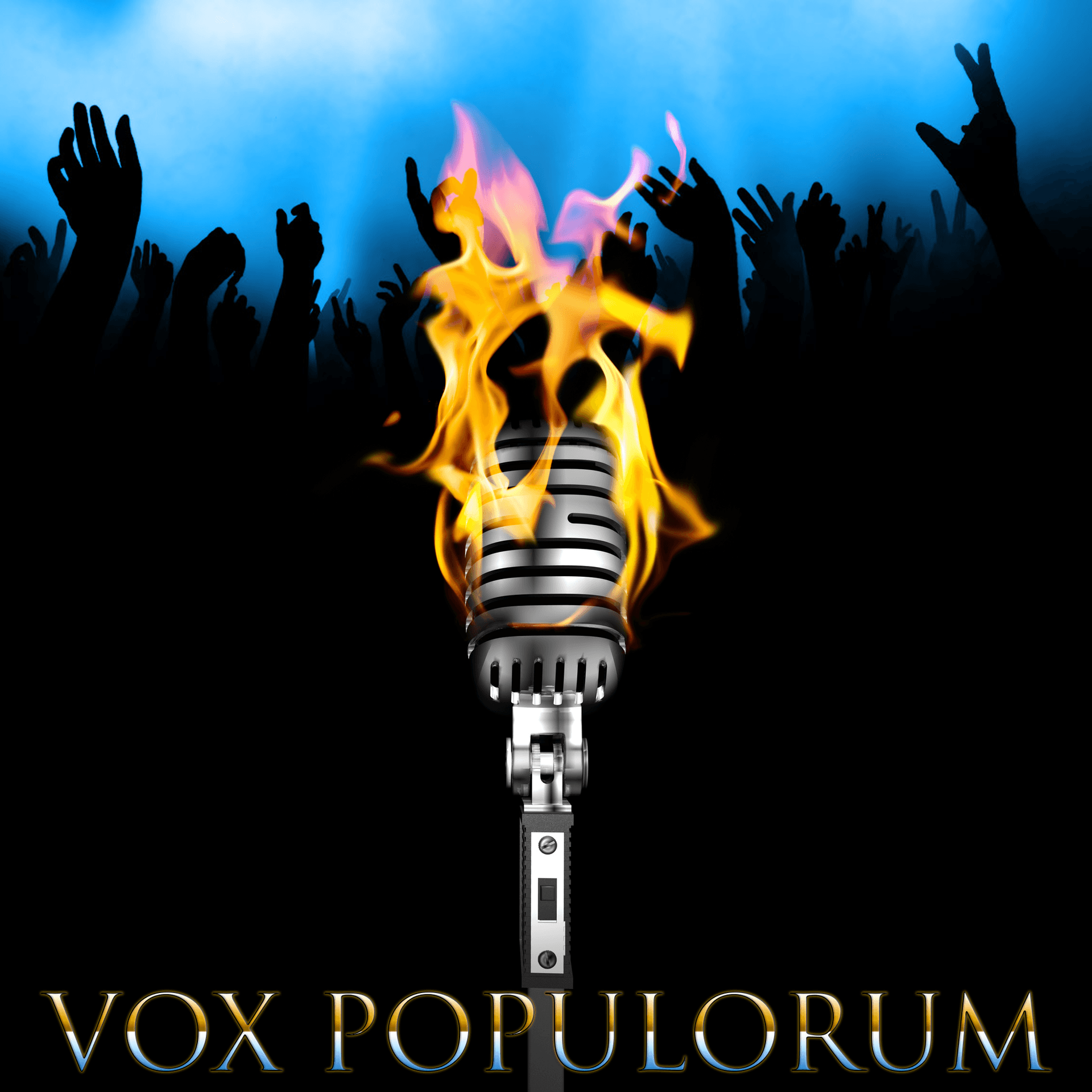 The VoxPopcast cover