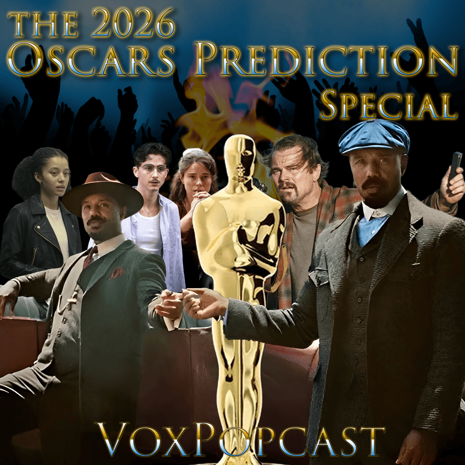 e412. The 2026 Oscars Prediction Special - The VoxPopcast cover