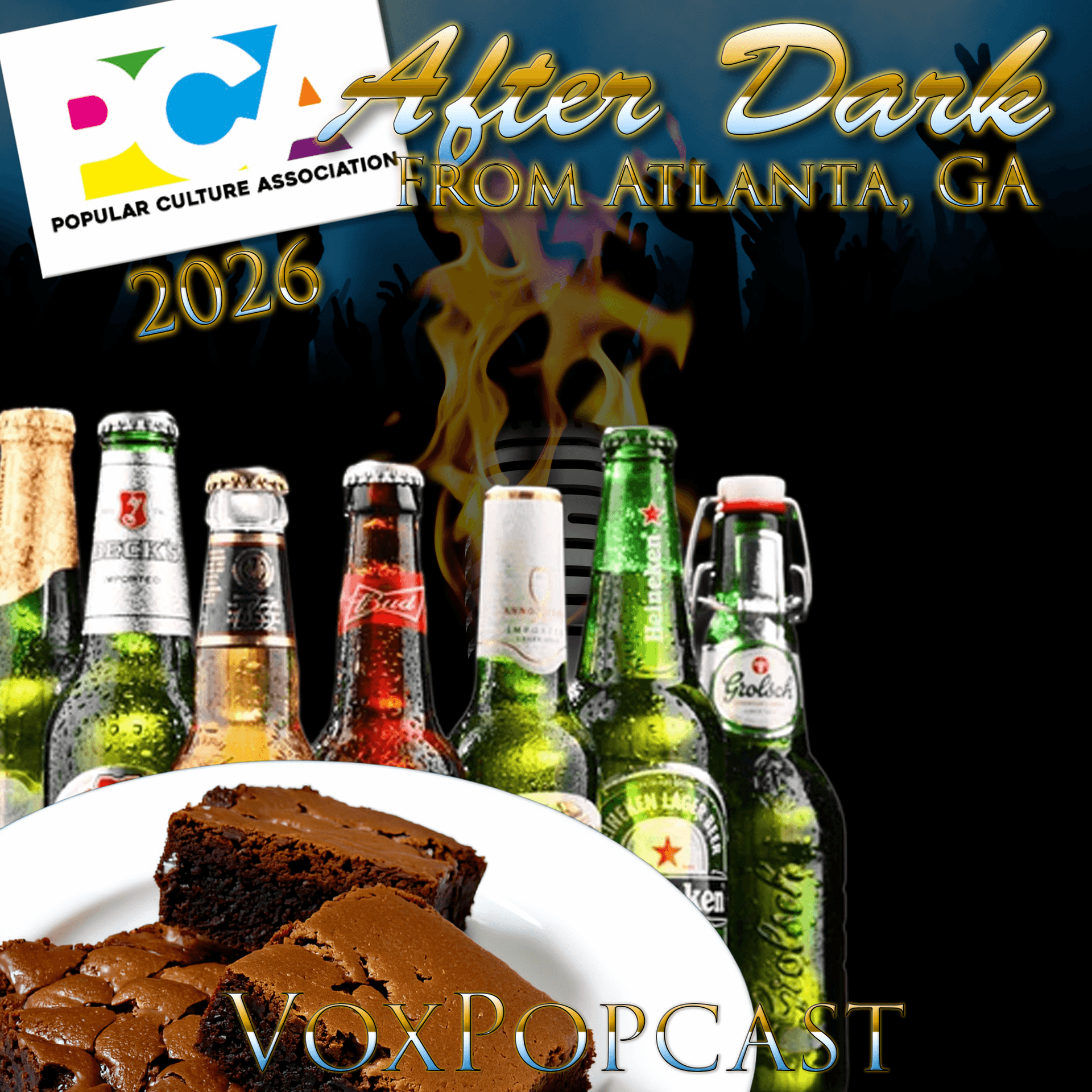 e419. PCA 2026 After Dark: From Atlanta, GA - The VoxPopcast cover