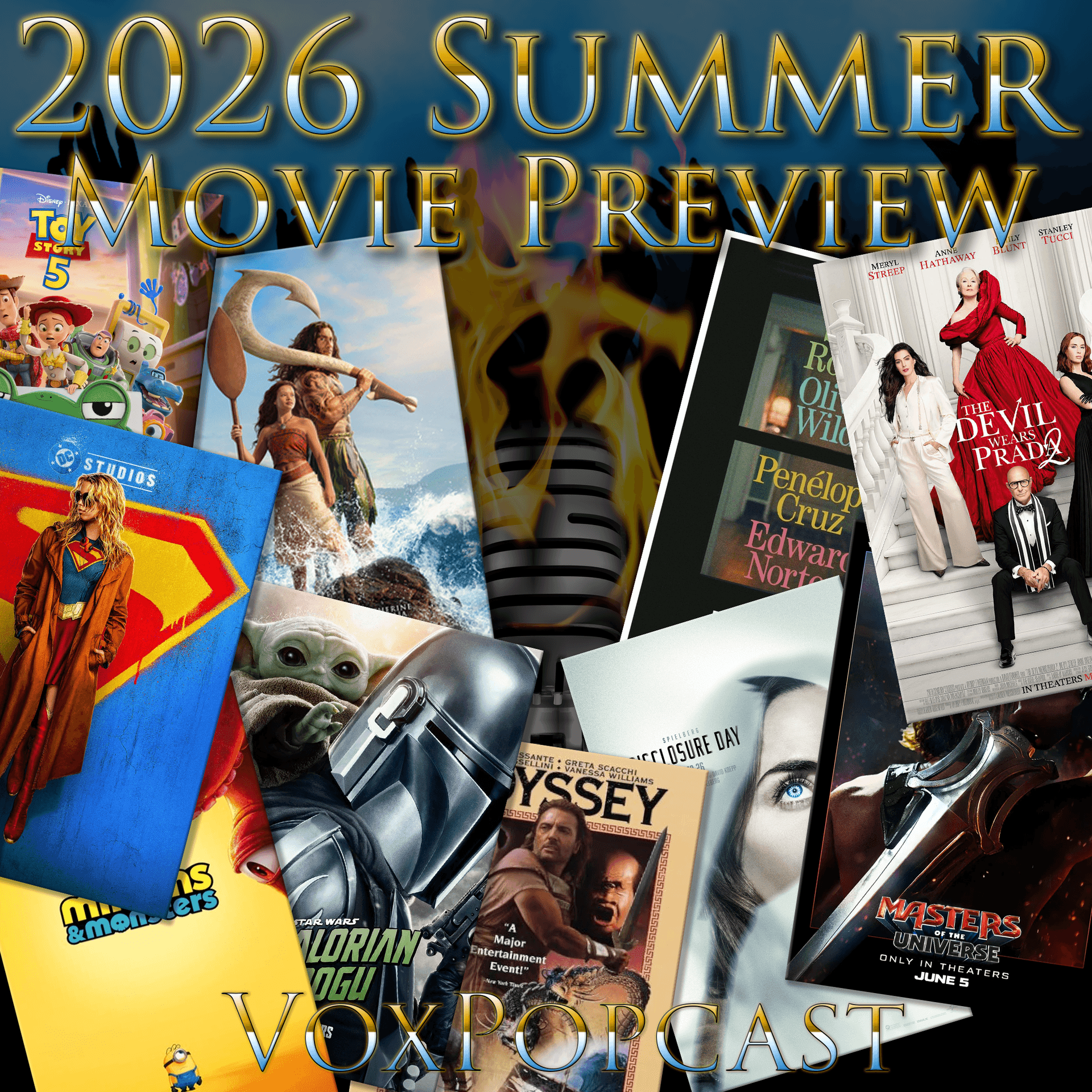 e420. 2026 Summer Movie Preview - The VoxPopcast cover