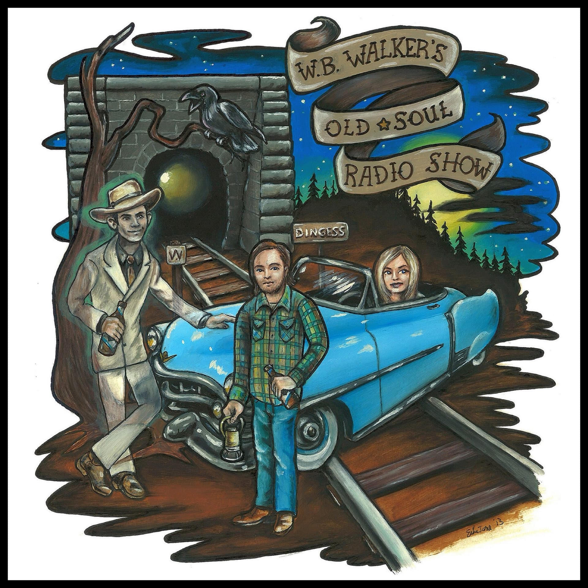 W.B. Walker's Old Soul Radio Show cover