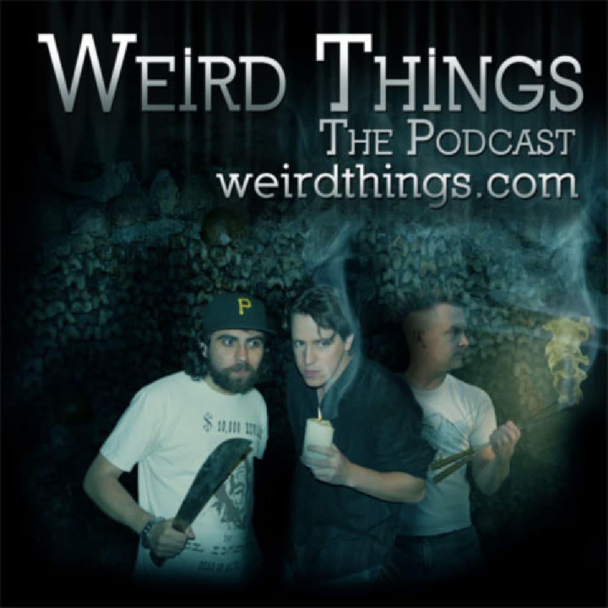 Podcasts – Weird Things cover