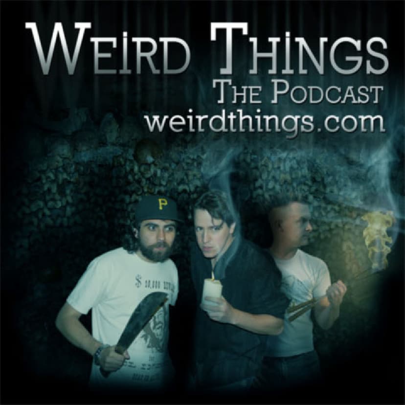 Podcasts – Weird Things cover