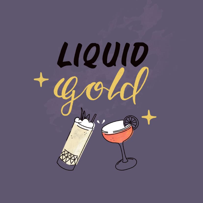 Liquid Gold cover