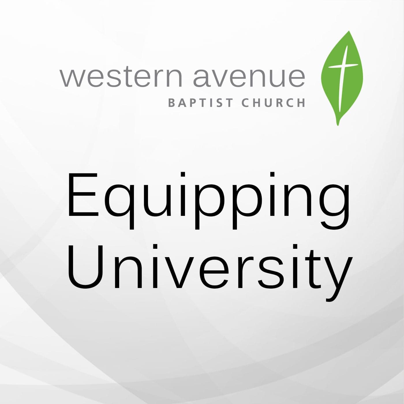 Equipping University cover