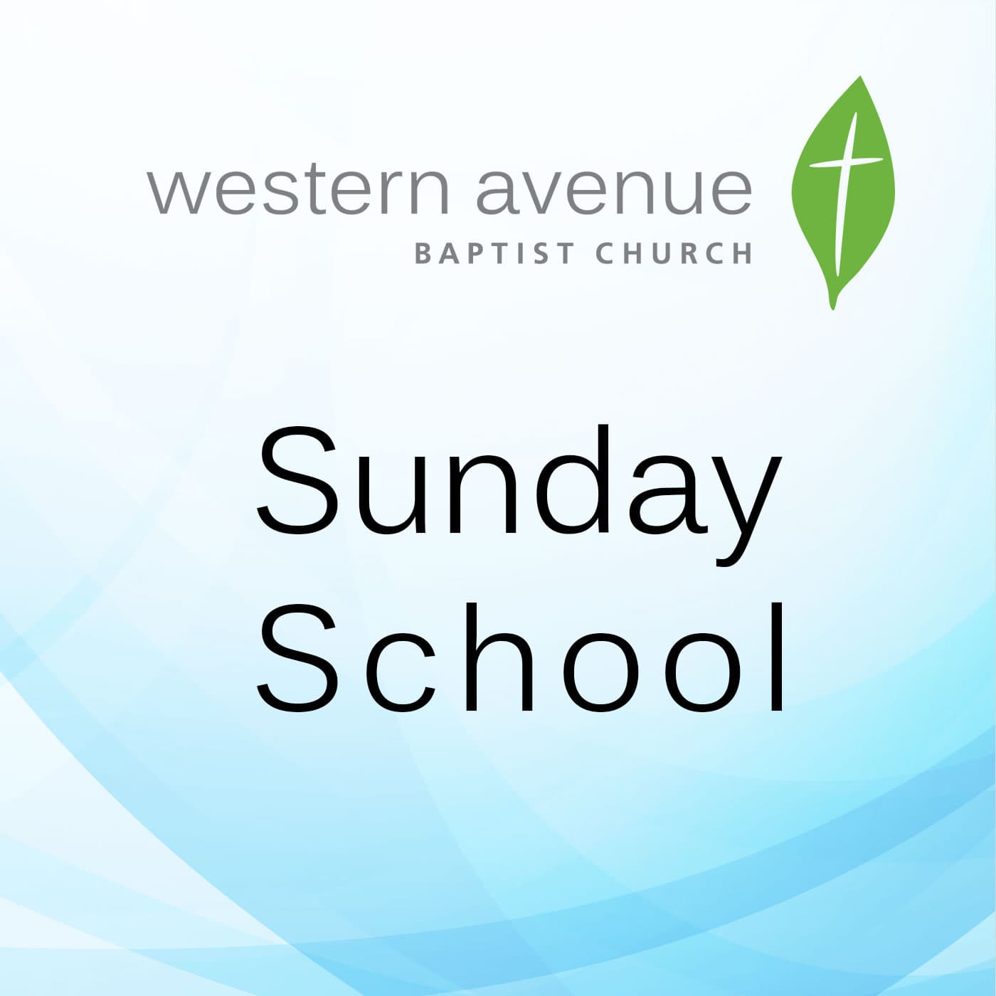 Sunday School cover