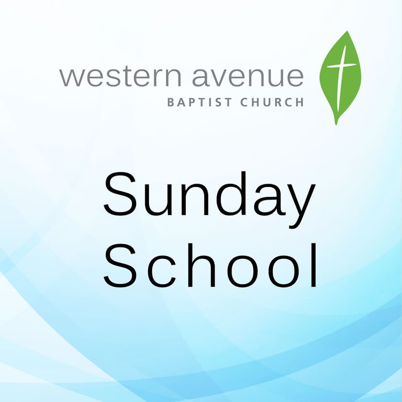 Sunday School cover