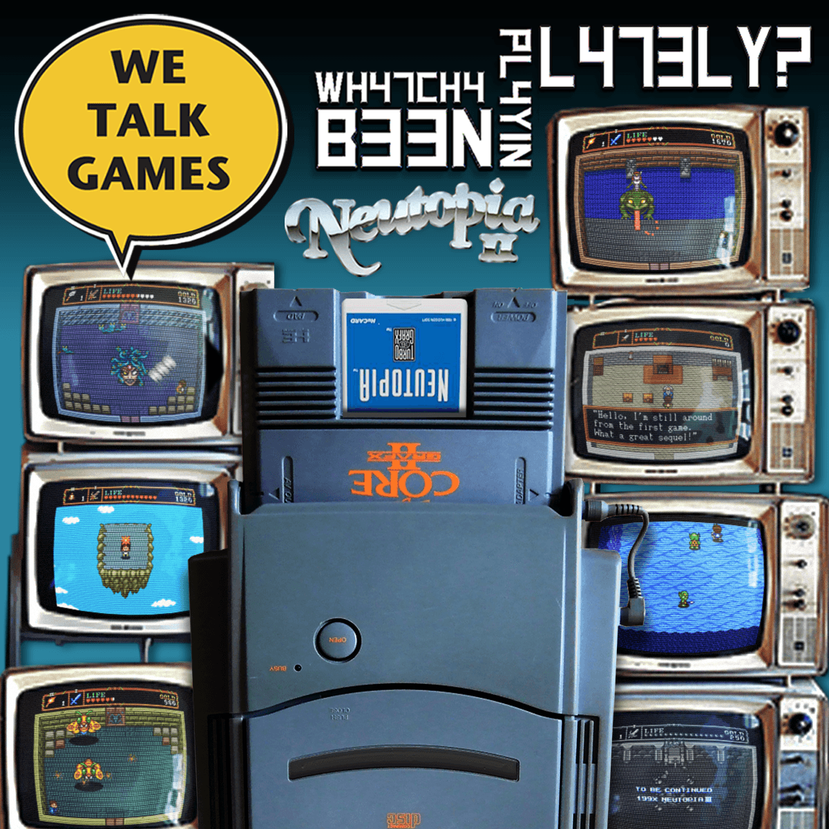 We Talk Games 2,225 Neutopia II - We Talk Games cover