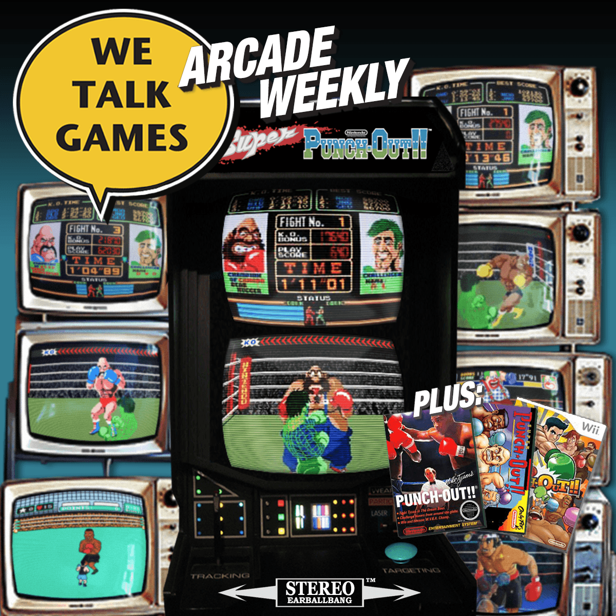 We Talk Games 2,226 Punch-Out!!s - We Talk Games cover
