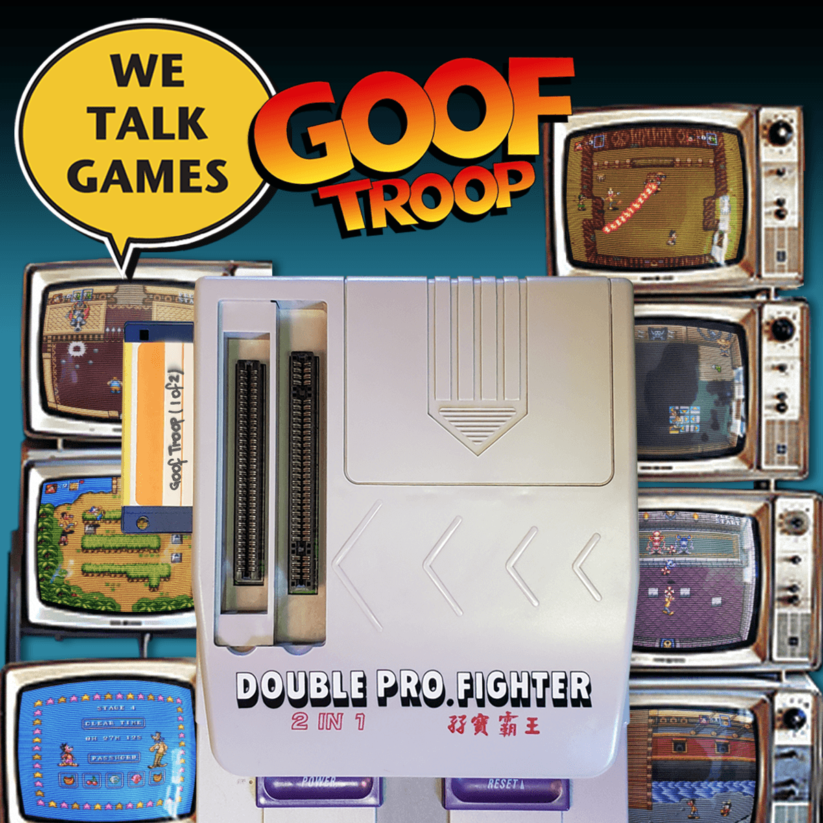 We Talk Games 2,227 Goof Troop — We Talk Games cover