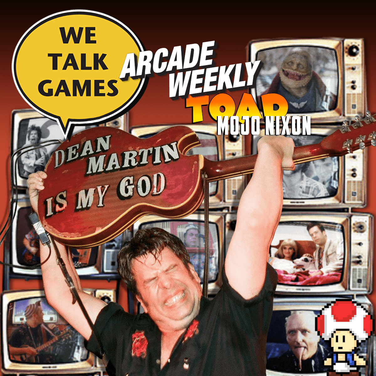 We Talk Games 2,231 Mojo Nixon - We Talk Games cover