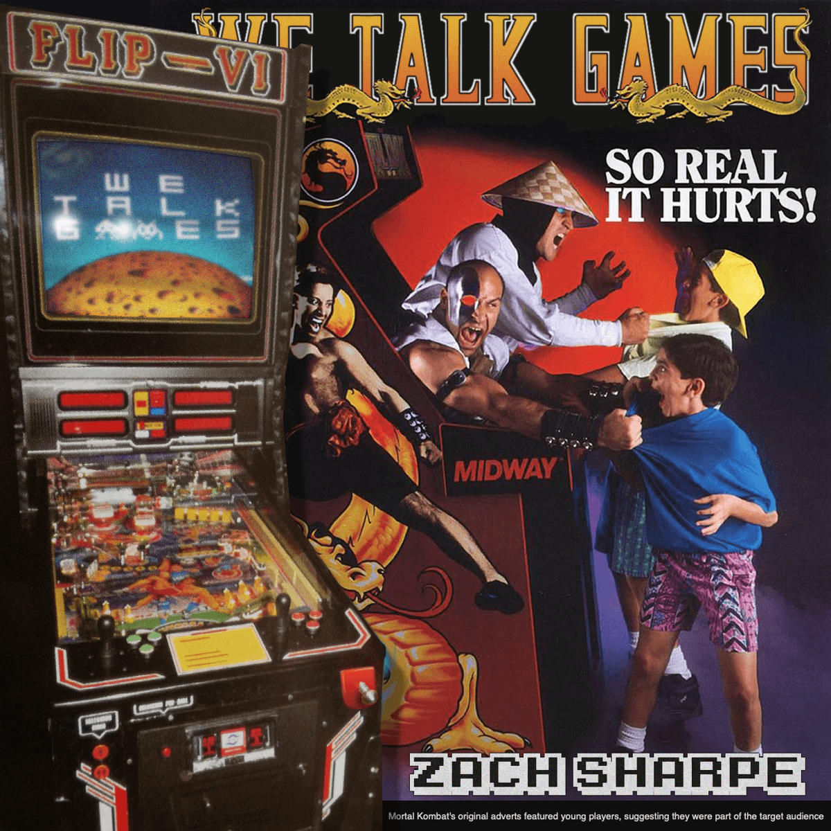 We Talk Games 2,232 Zach Sharpe - We Talk Games cover