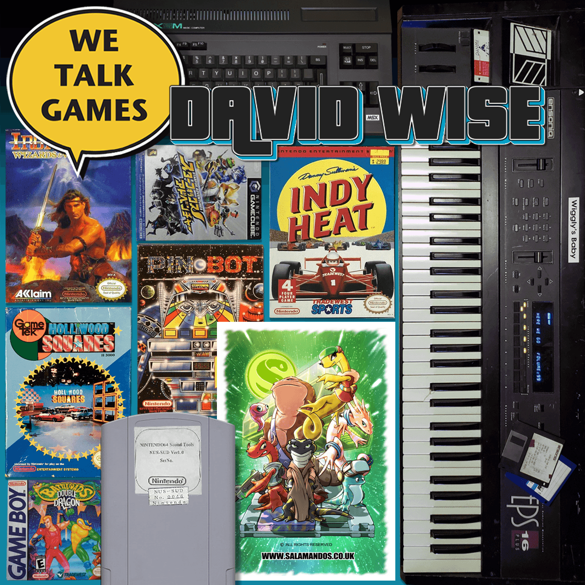 We Talk Games 2,233 David Wise - We Talk Games cover