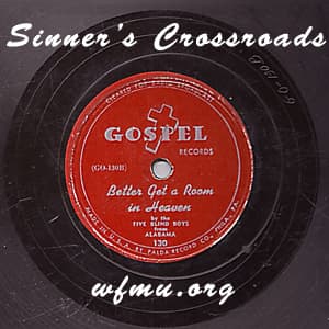 Sinner's Crossroads with Kevin Nutt | WFMU cover