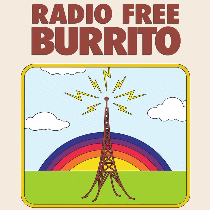 RADIO FREE BURRITO dot COM cover