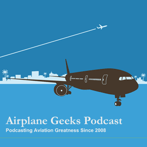Airplane Geeks Podcast cover