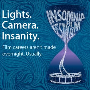 The Insomnia Film Festival cover