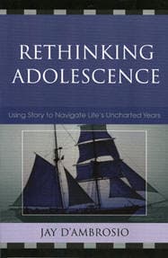 Rethinking Adolescence cover