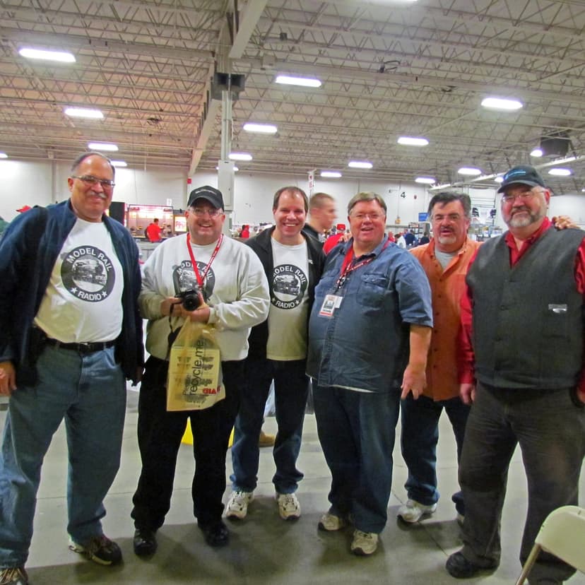 Model Rail Radio cover