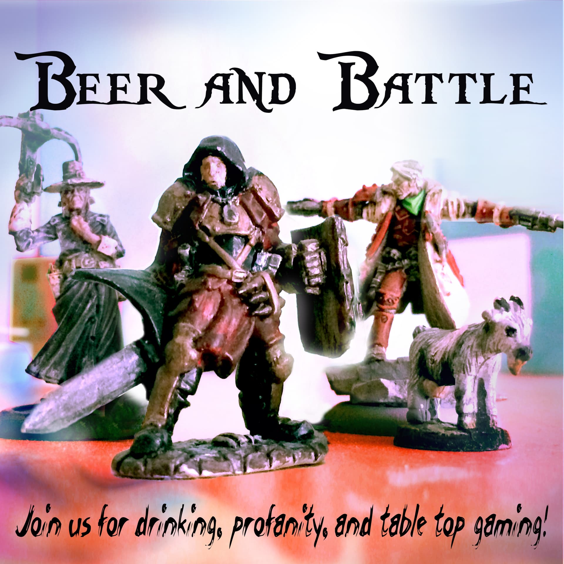 PF27b – The Journal - Beer and Battle :podcast cover
