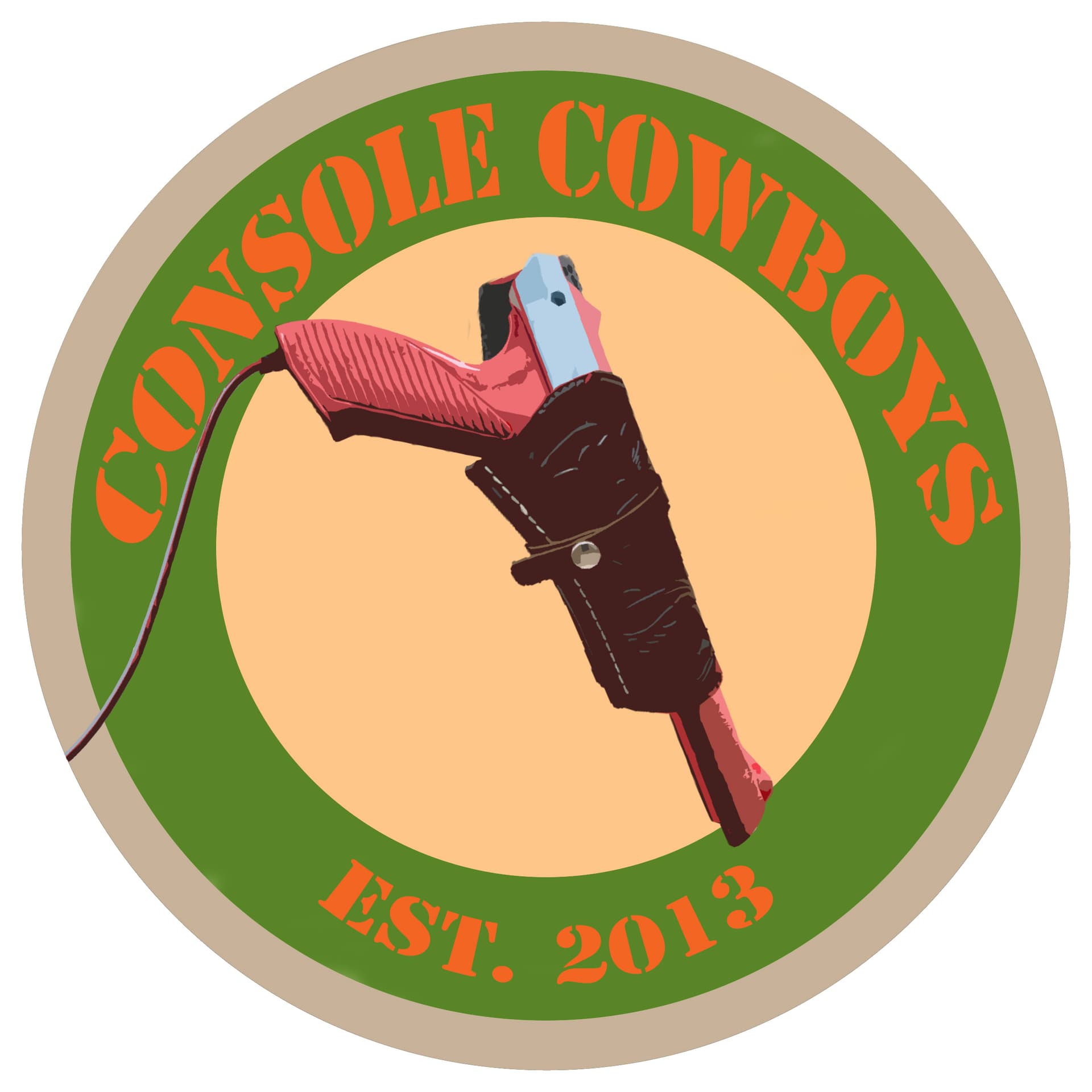 Console Cowboys cover
