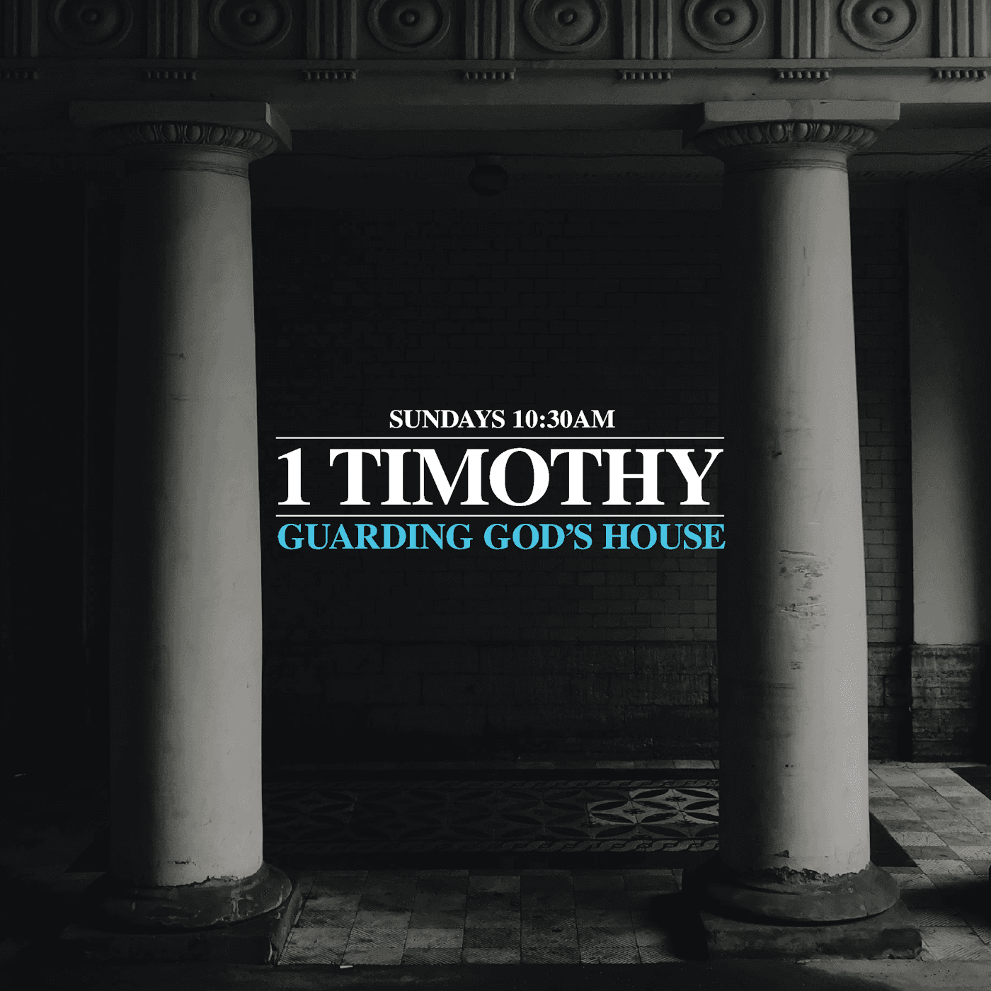 The Godly Shepherding of God’s Household - Bradley Stoke Evangelical Church cover