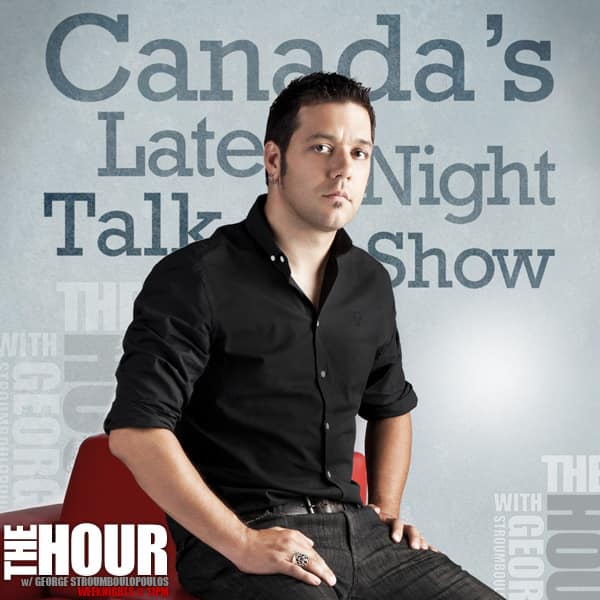 The Hour with George Stroumboulopoulos Audio Podcast cover