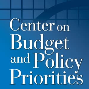Center on Budget and Policy Priorities cover