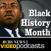 CBS News Video Podcast - Black History Month cover