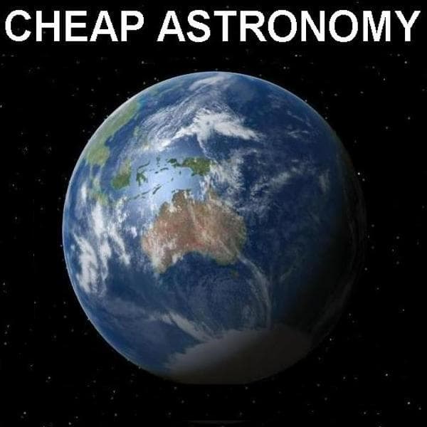 Cheap Astronomy Podcasts cover