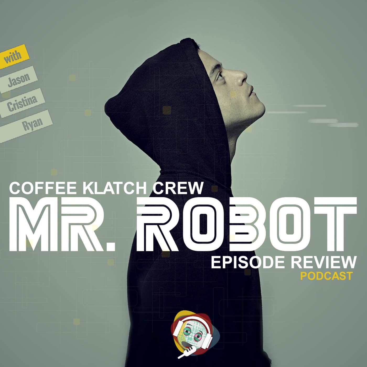 Mr Robot cover