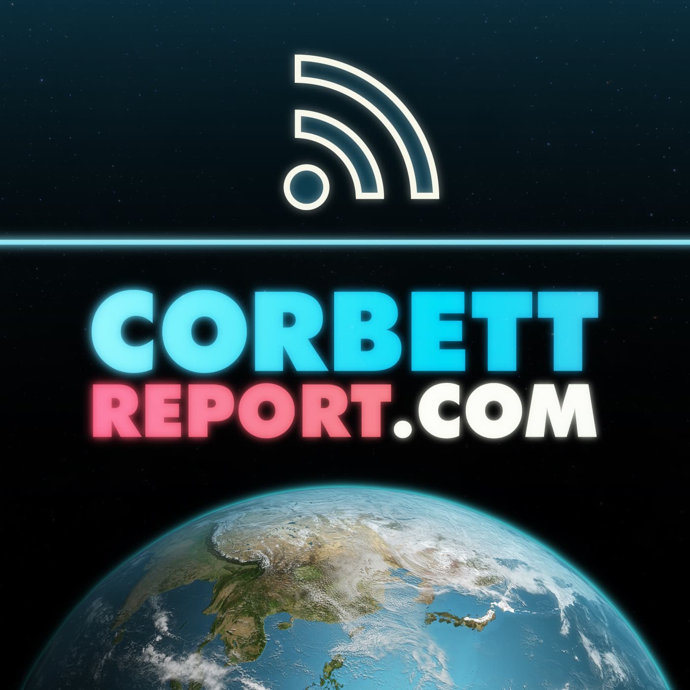 The Corbett Report Podcast cover