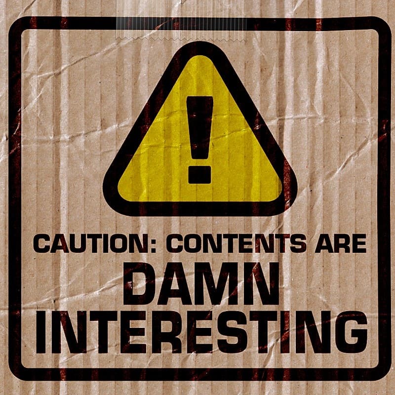 Damn Interesting cover