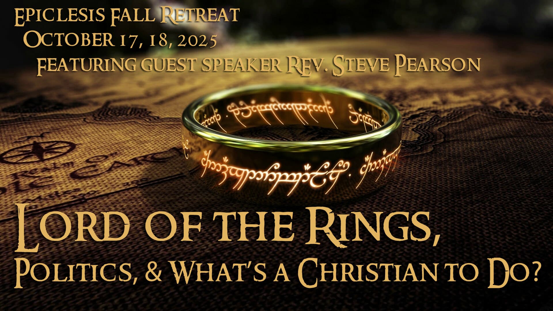 Lord of the Rings with Steve Pearson, Part 4 - Epiclesis cover