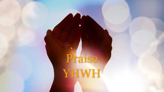 Praise YHWH! - Epiclesis cover