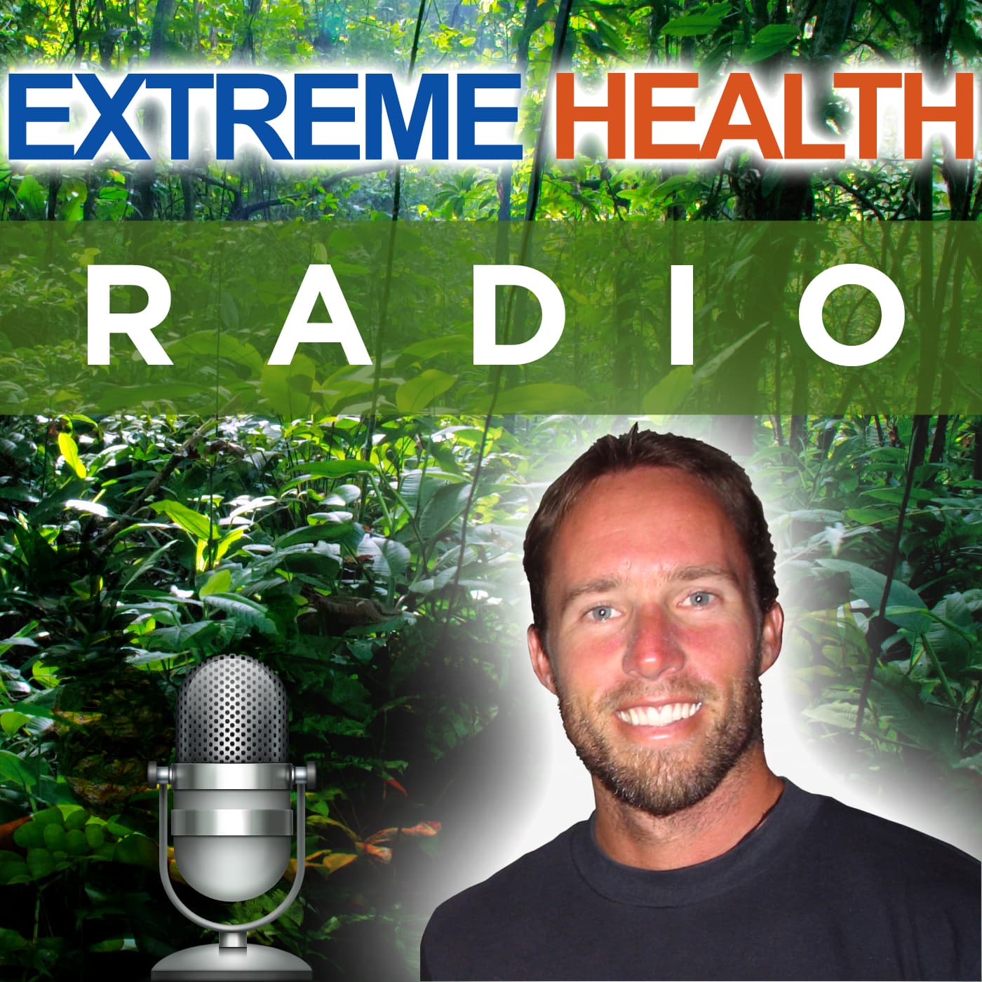 Podcasts – Extreme Health Radio cover