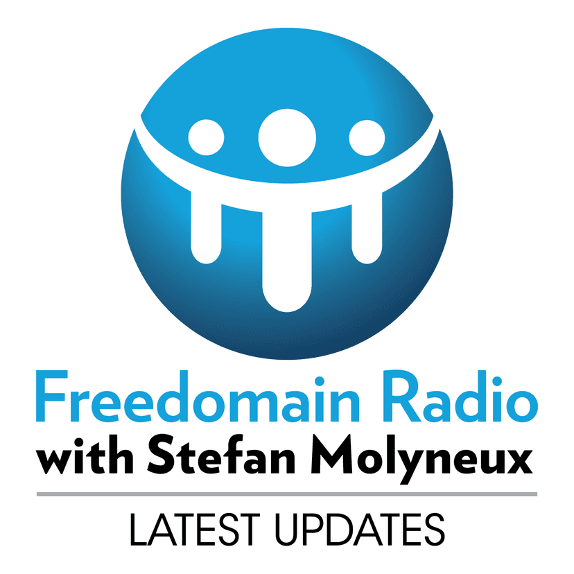 Freedomain with Stefan Molyneux cover